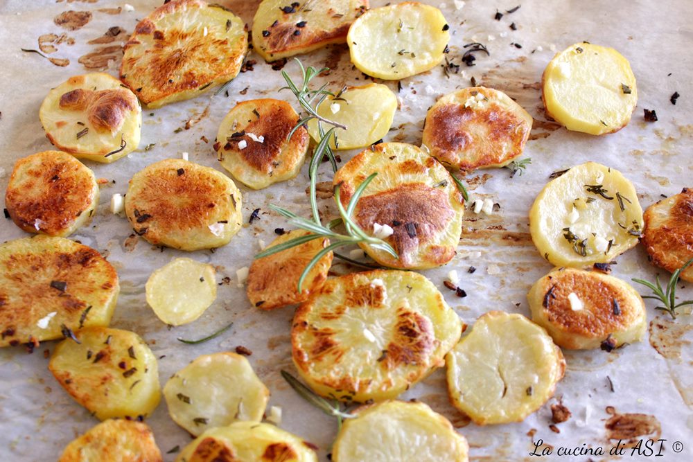 Knusprige Ofenkartoffeln