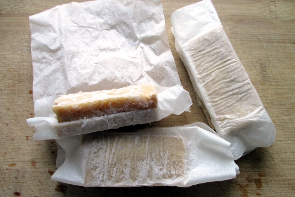 Tofusticks, Iss ohne Bauch