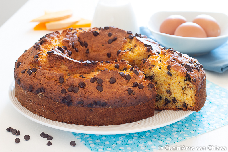 Kürbis-Schokoladen-Kuchen