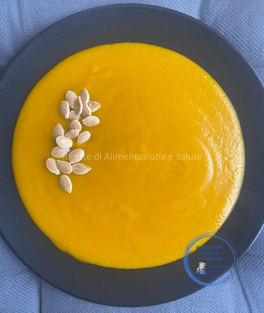 Kürbissuppe: die Sonne auf dem Teller