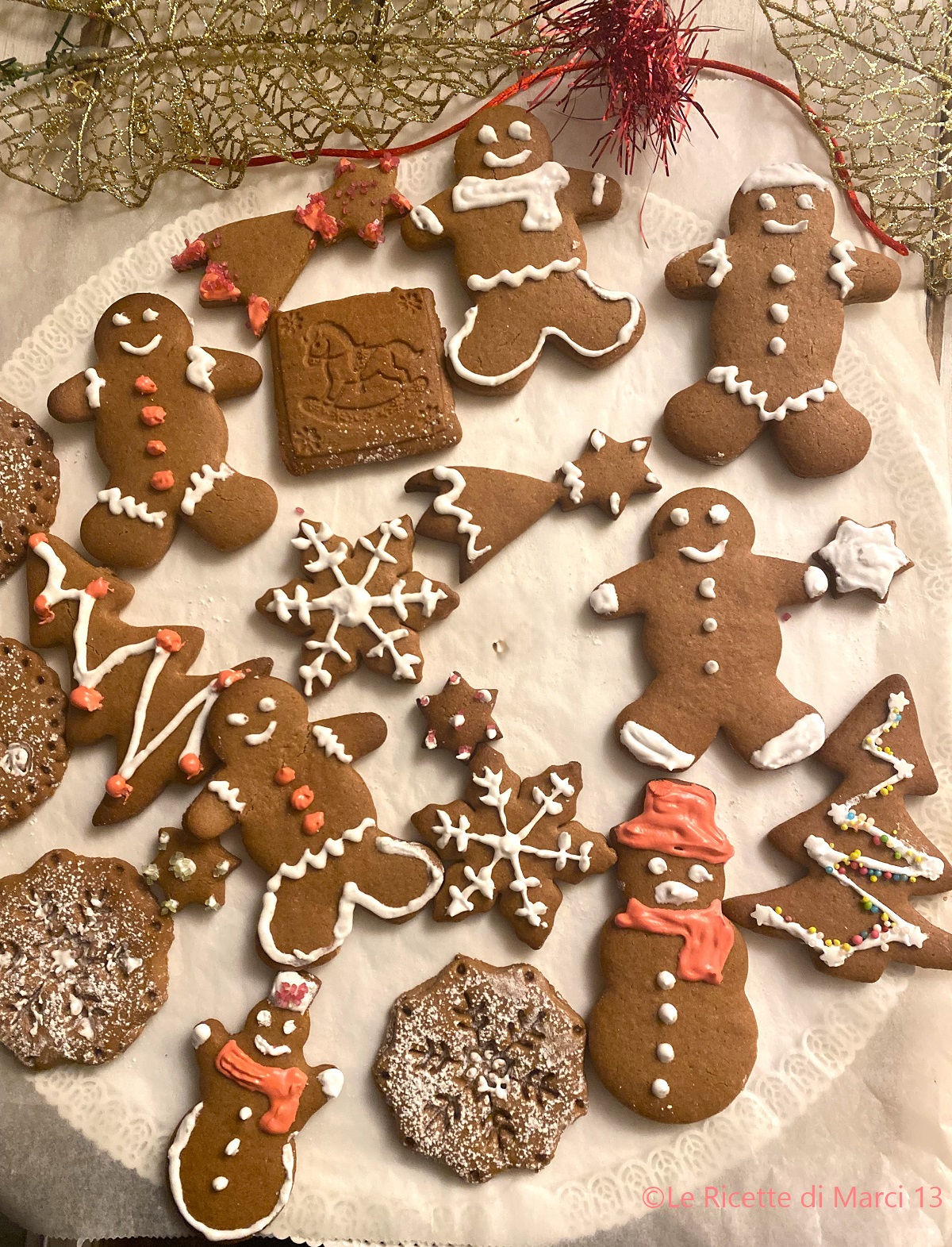 Lebkuchen, das perfekte Rezept, Schritt für Schritt.