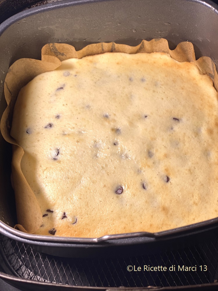 Leichter Kuchen in der Heißluftfritteuse