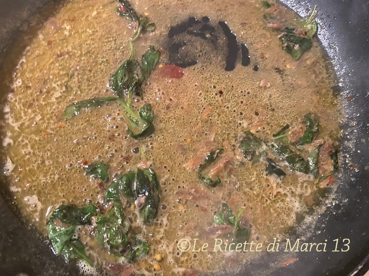 Linguine mit Sardellen