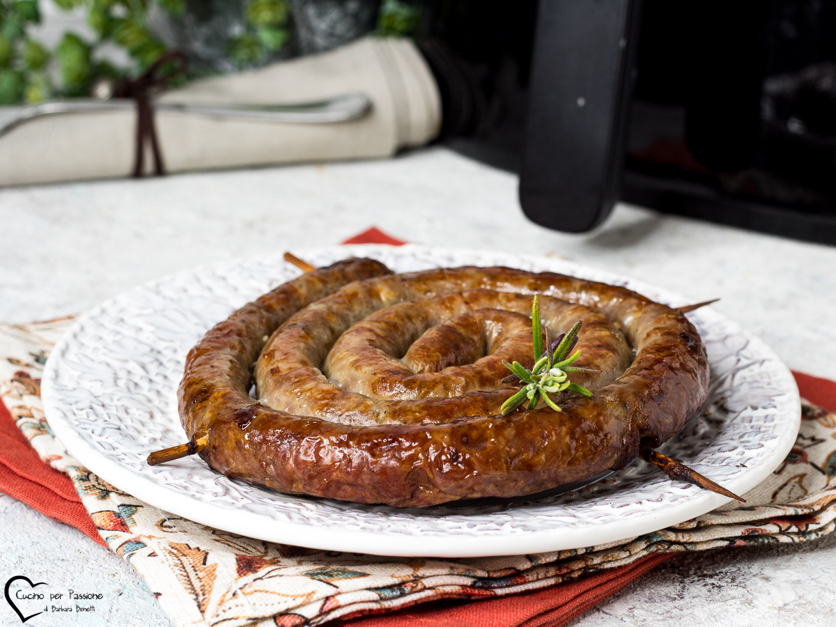 LUGANEGA IN DER HEISSLUFTFRITTEUSE