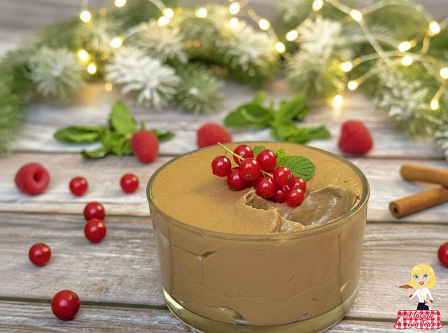 SCHOKOLADENMOUSSE OHNE EI