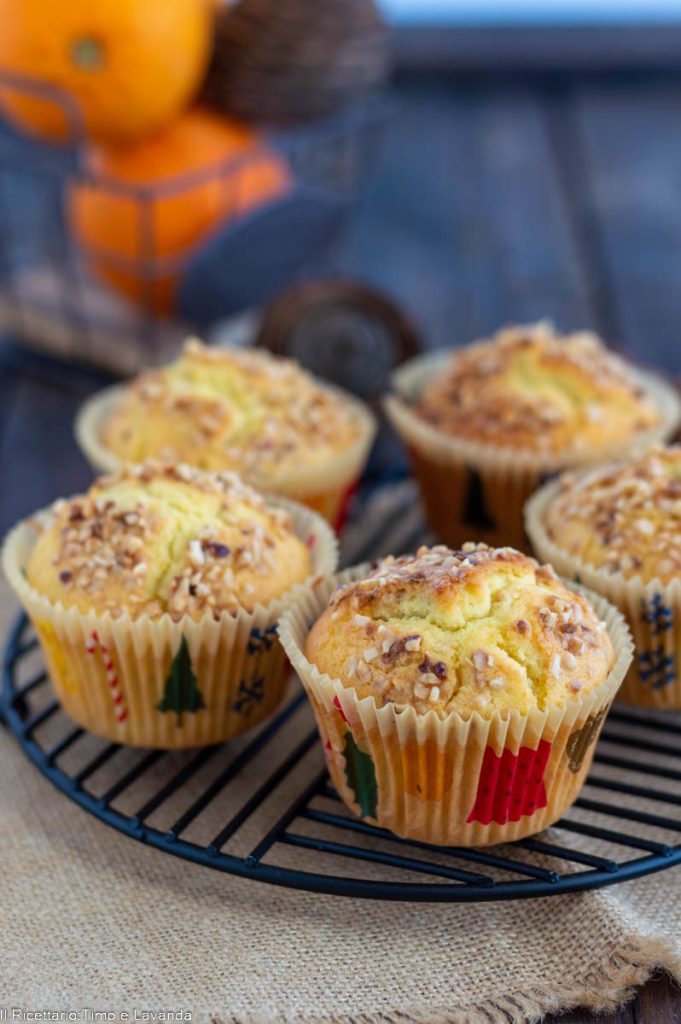 ORANGEN-HASELNUSS-MUFFINS