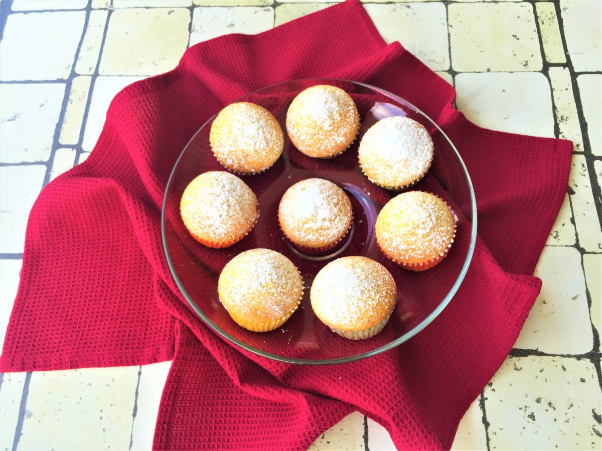 Superweiche Milchmuffins..sie sind unwiderstehlich!