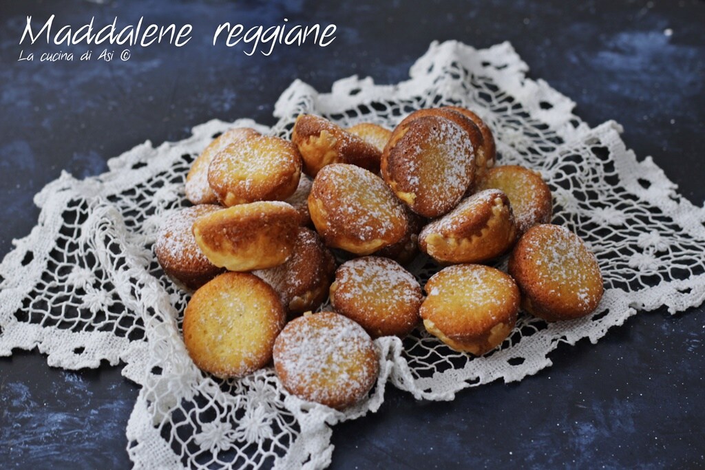 Maddalene reggiane Frühstückskuchen