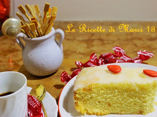 Weicher Orangenkuchen