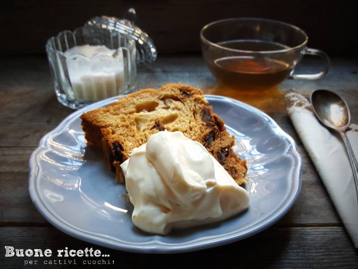 Mascarponecreme für Panettone und Pandoro