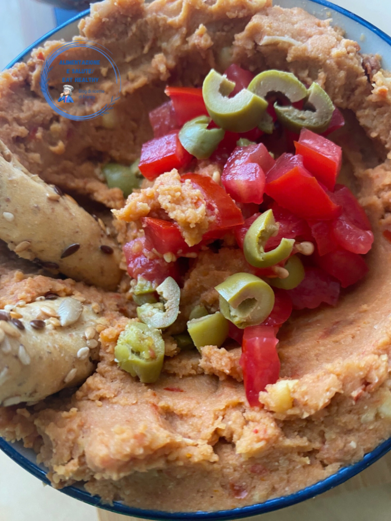 Mediterranes Hummus auf meine Art