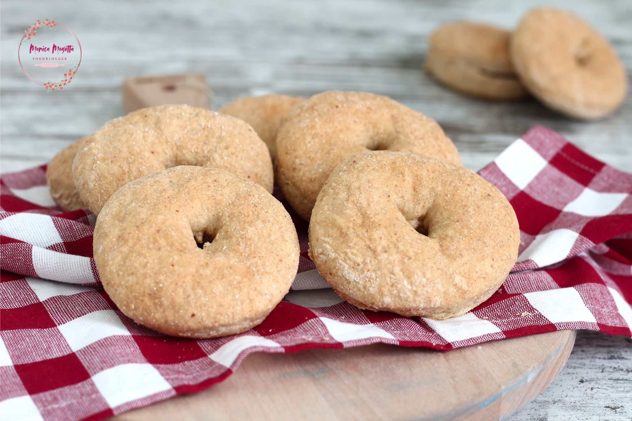 ​Low-Glykämische-Brotkringel (B.I.G.) mit Vollkornmehl