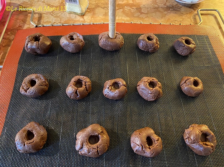 Nutellotti super einfache Kekse