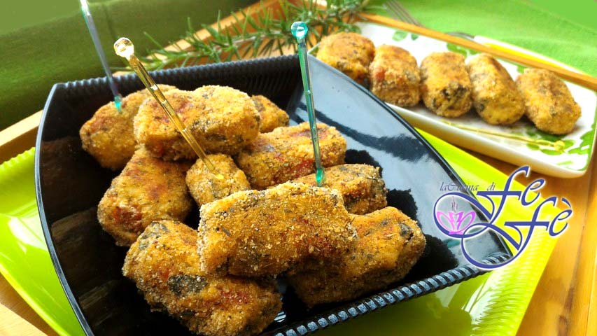 KARTOFFELKROKETTEN MIT PORTULAK UND PAPRIKA