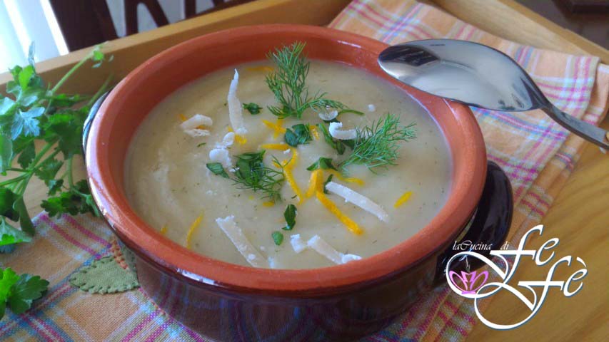 FENCHEL-ORANGEN-CREMSUPPE