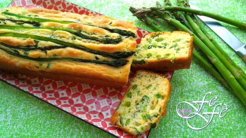 HERZHAFTER DINKELKUCHEN MIT SPARGEL UND FRÜHLINGSBOHNEN