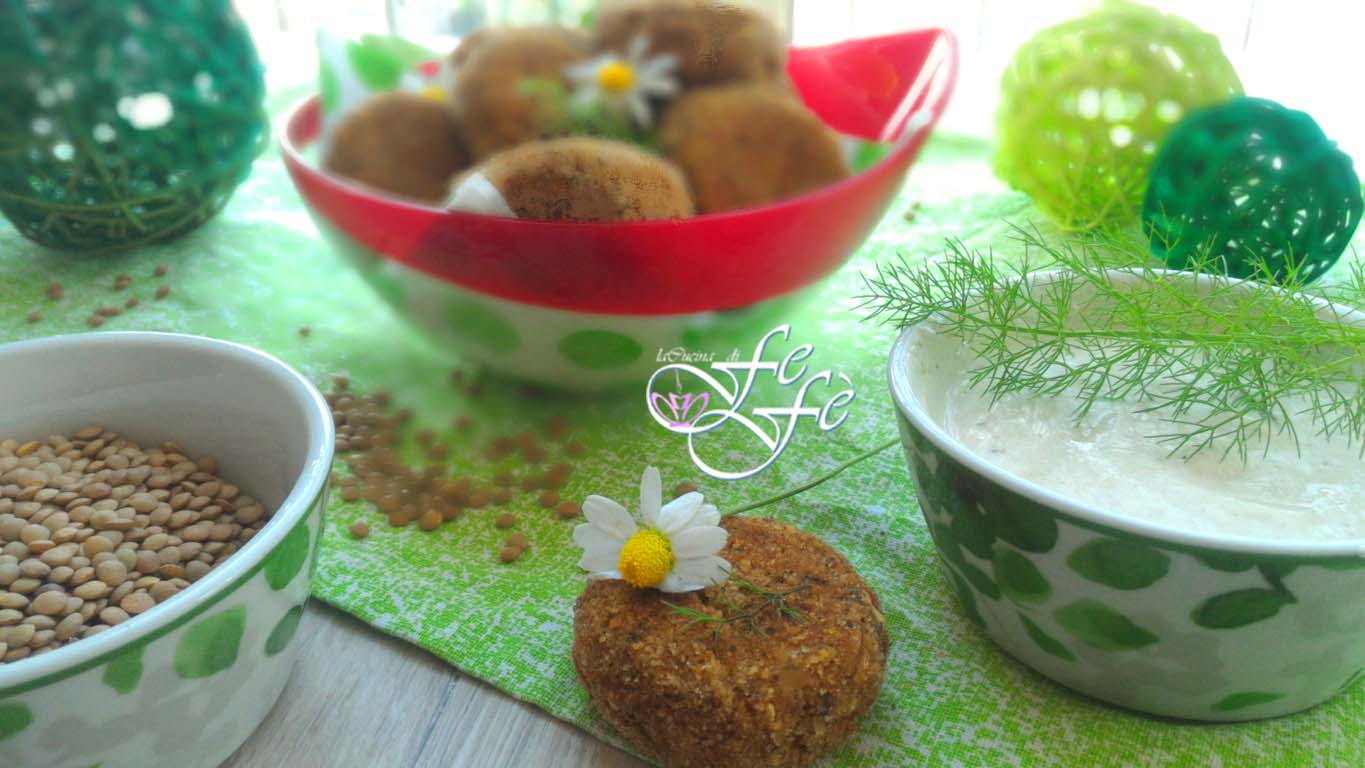 LINSEN- UND WILDFENCHEL-FRIKADELLEN