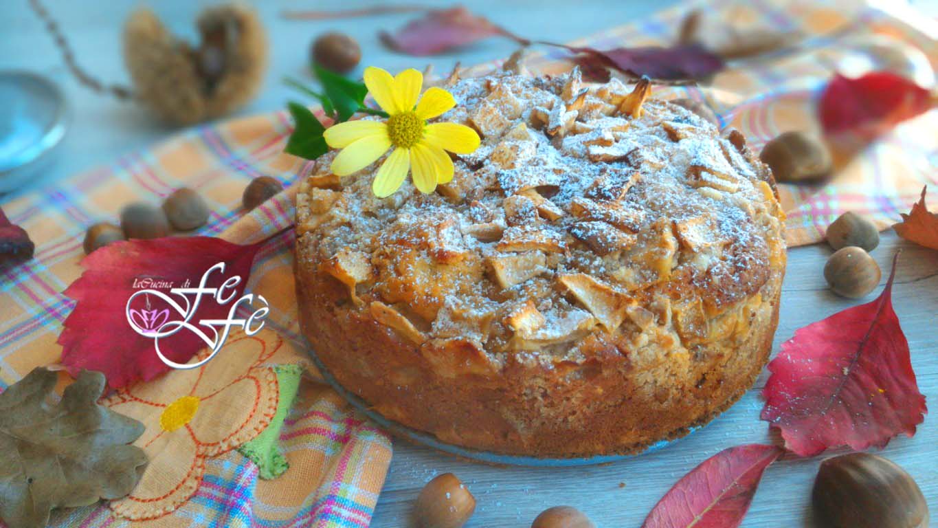 MINI APFELKUCHEN MIT HASELNÜSSEN UND KASTANIEN
