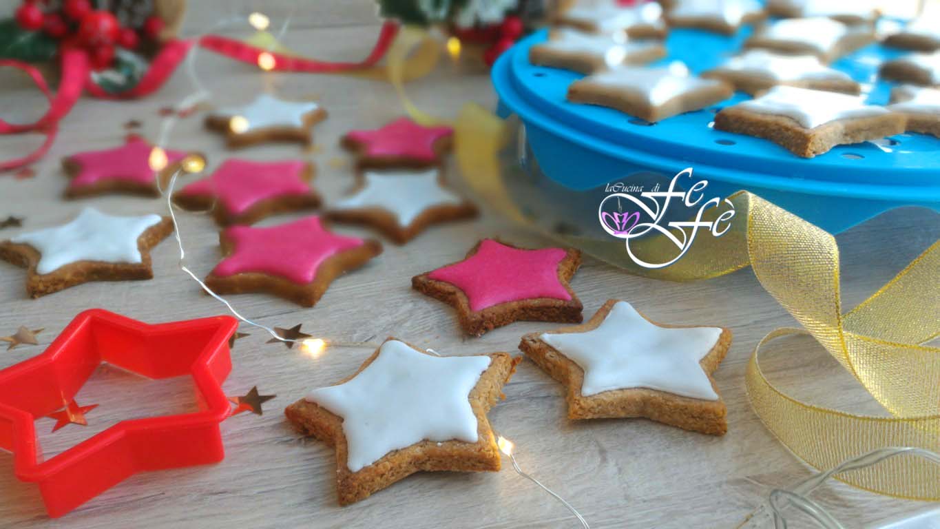 BISCOTTI ZIMTSTERNE O ZIMTSTERNE (Veganes und glutenfreies Rezept)