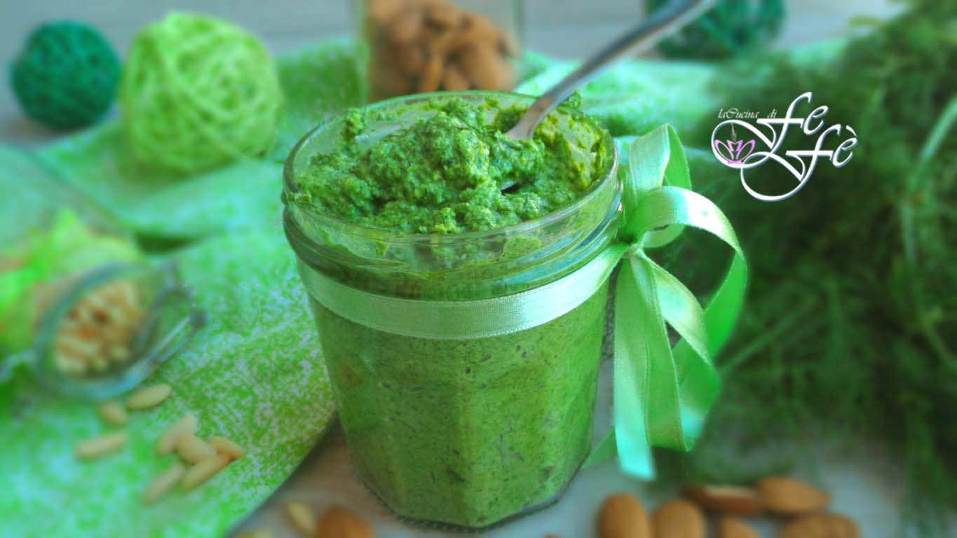 FRISCHER WILDFENCHEL-PESTO (Sizilianisches Rezept)