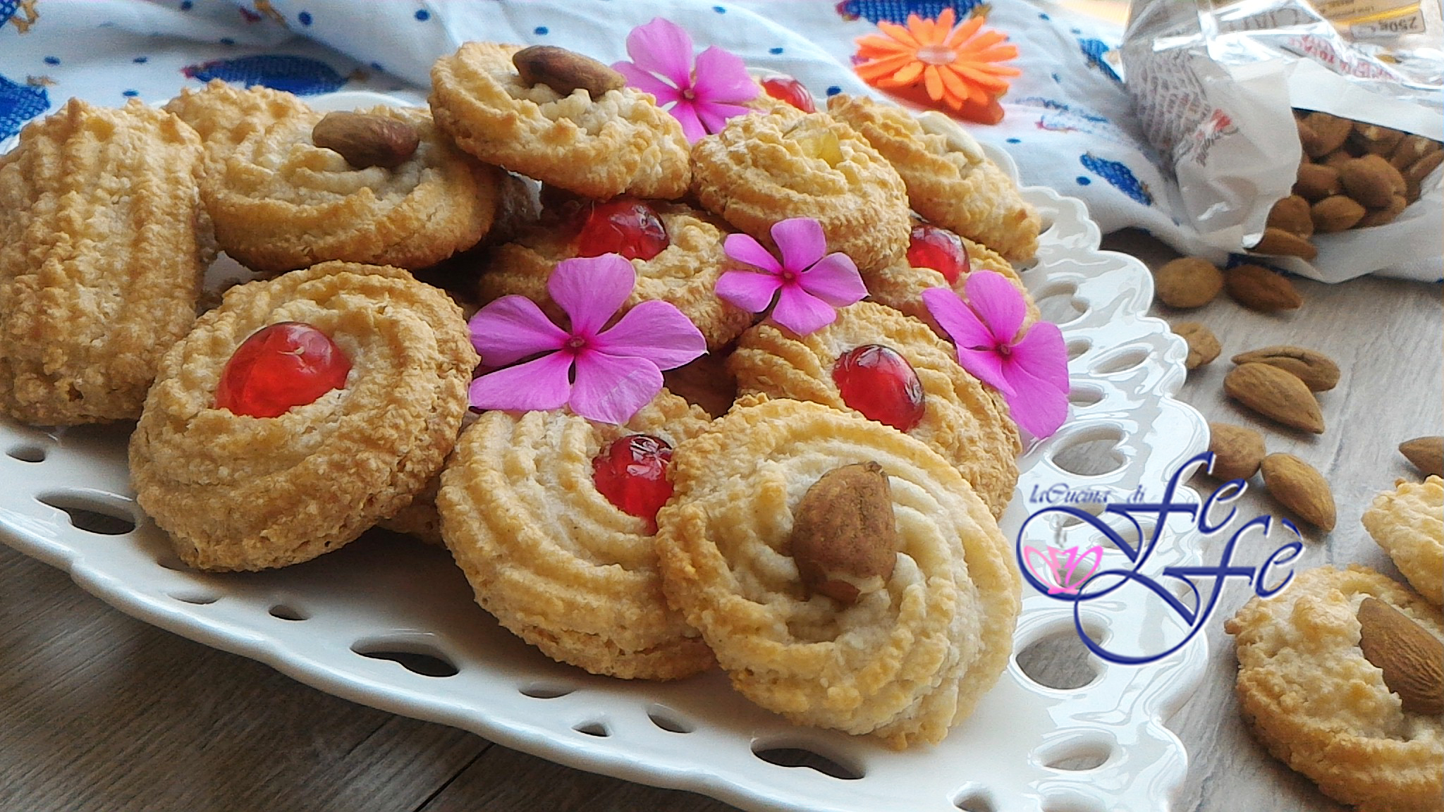 MANDELPASTETEN (Sizilianisches Rezept)