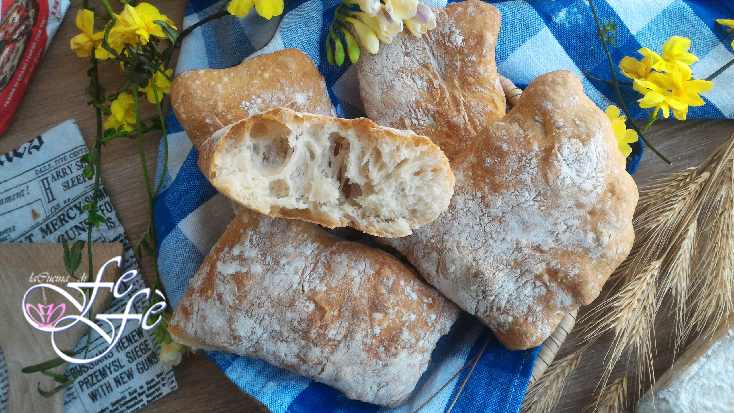 CATANESISCHE SCHIACCIATELLE MIT HOHER HYDRATION