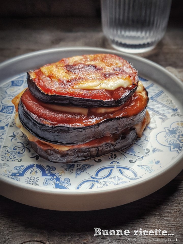 Klassische Parmigiana Einzelportion