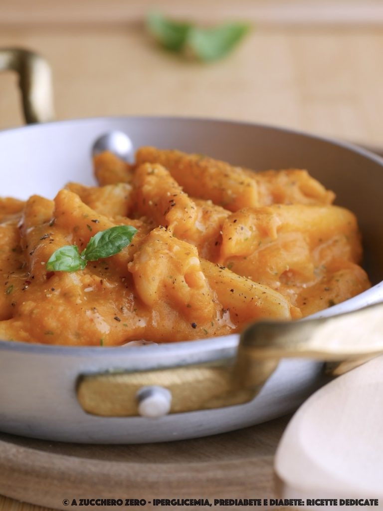 Pasta mit Cannellini-Bohnen-Creme light