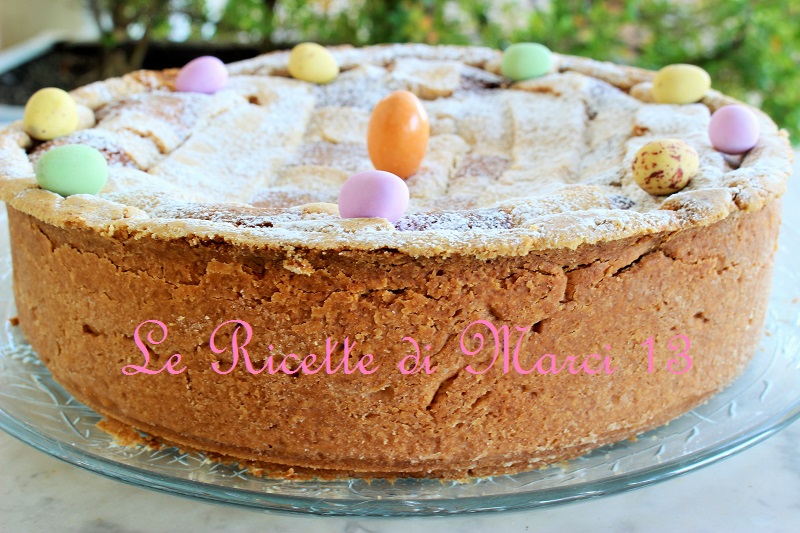 Originales Rezept für neapolitanische Pastiera