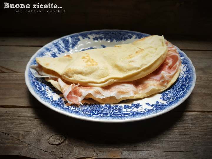 Rezept für geblättertes Piadina