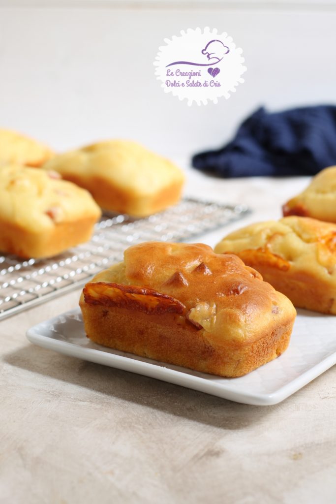 mini herzhafte plumcakes