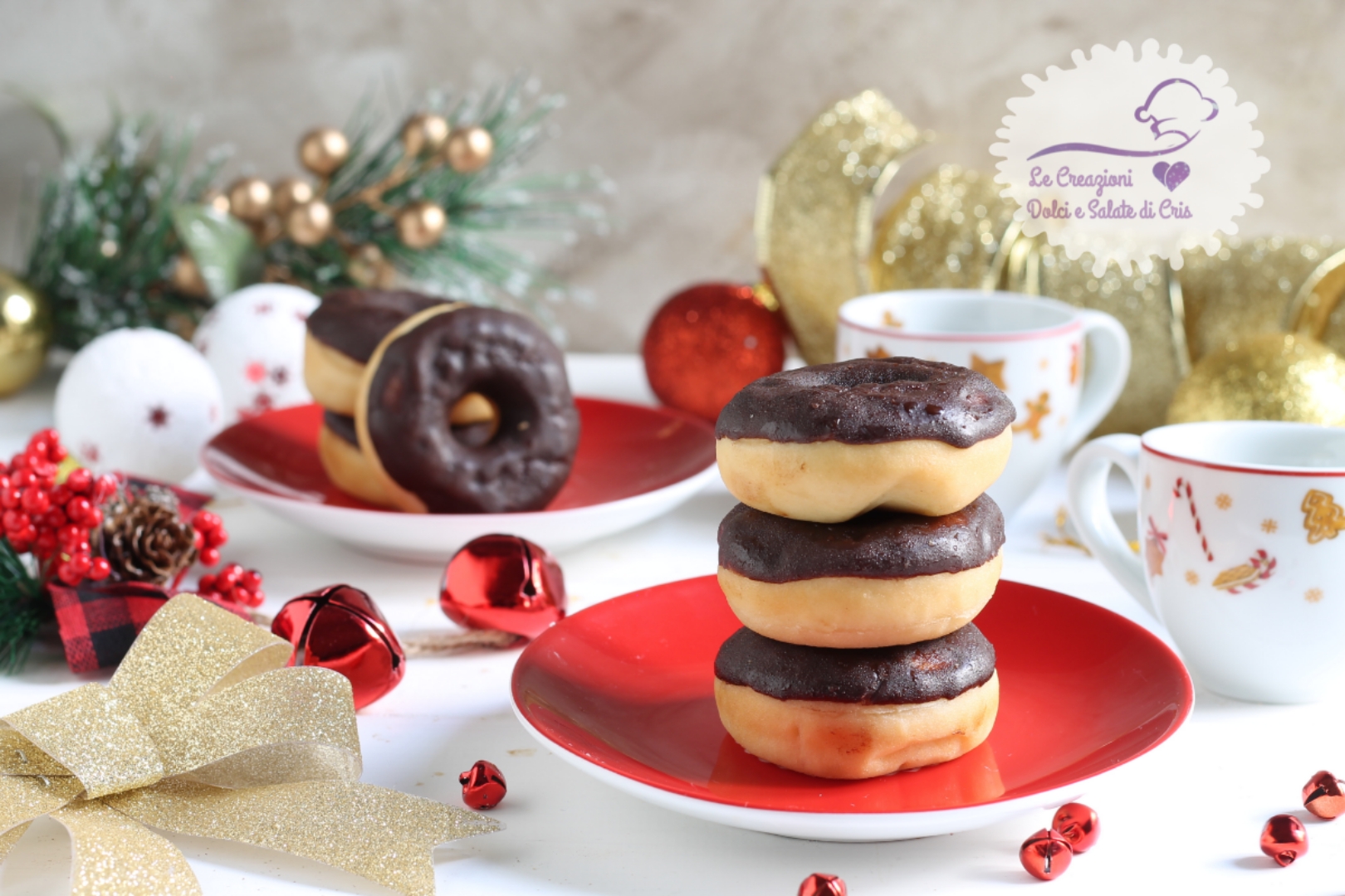 Frittierte Mini Donuts