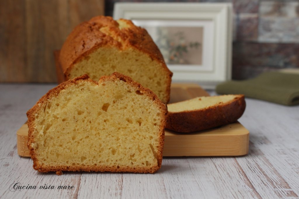 Plumcake mit Brandteig-Methode Cucina vista mare