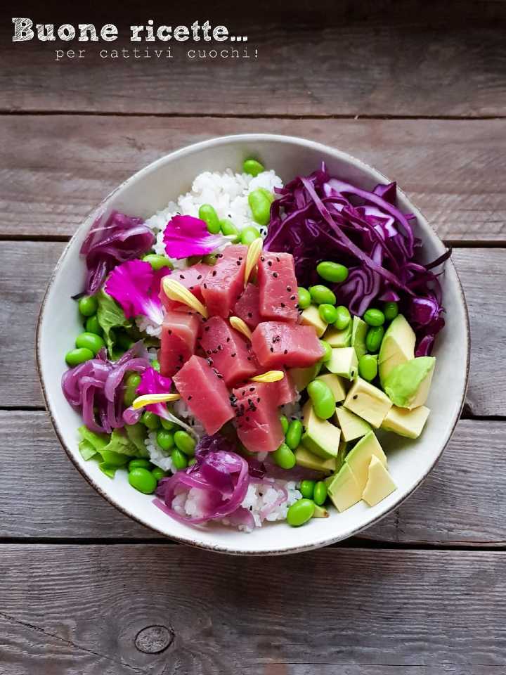 selbstgemachtes poké