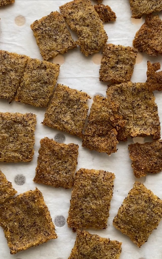 Polenta-Taragna-Chips der Snack mit dem gewissen Extra