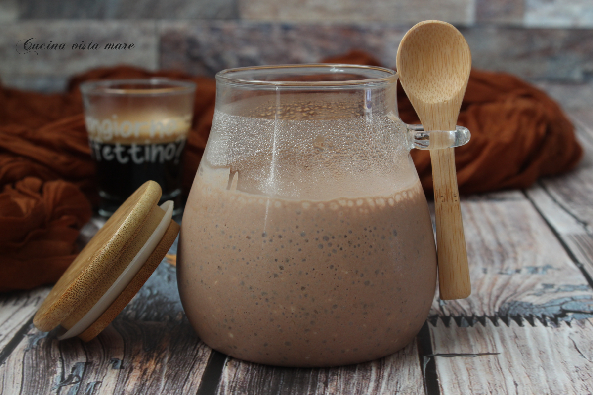 Porridge Mokaccino Overnight