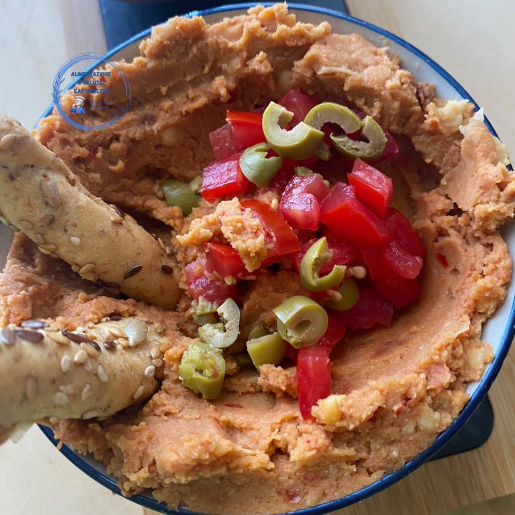 Mediterranes Hummus auf meine Art