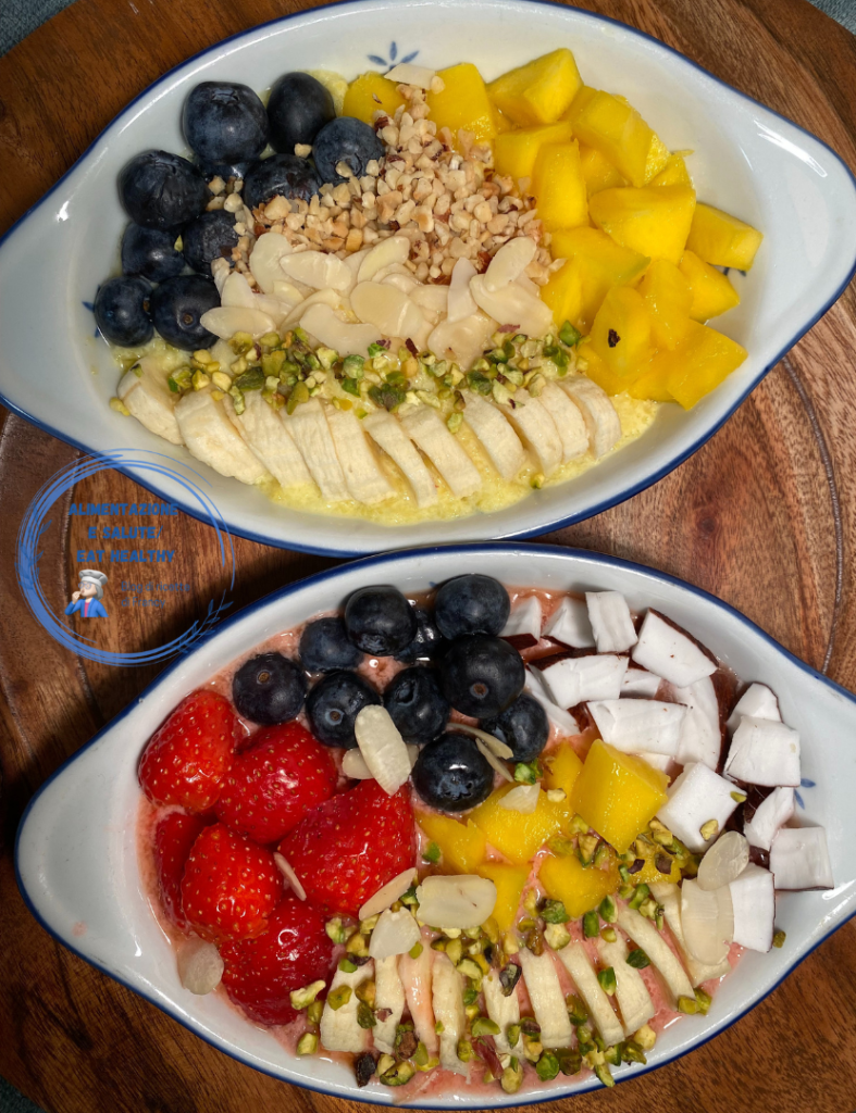 Smoothie Bowl, Tanke voller Wohlbefinden