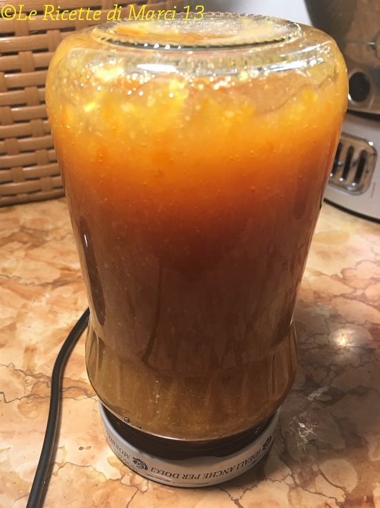 Quitten- und Orangenmarmelade