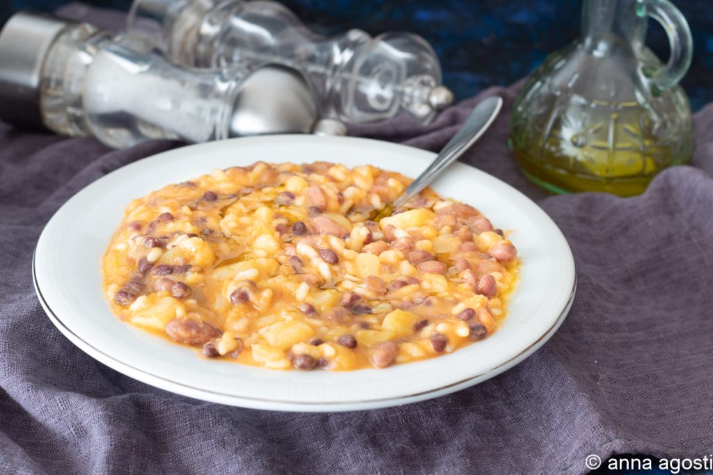 reis kartoffeln und bohnen bauernrezept