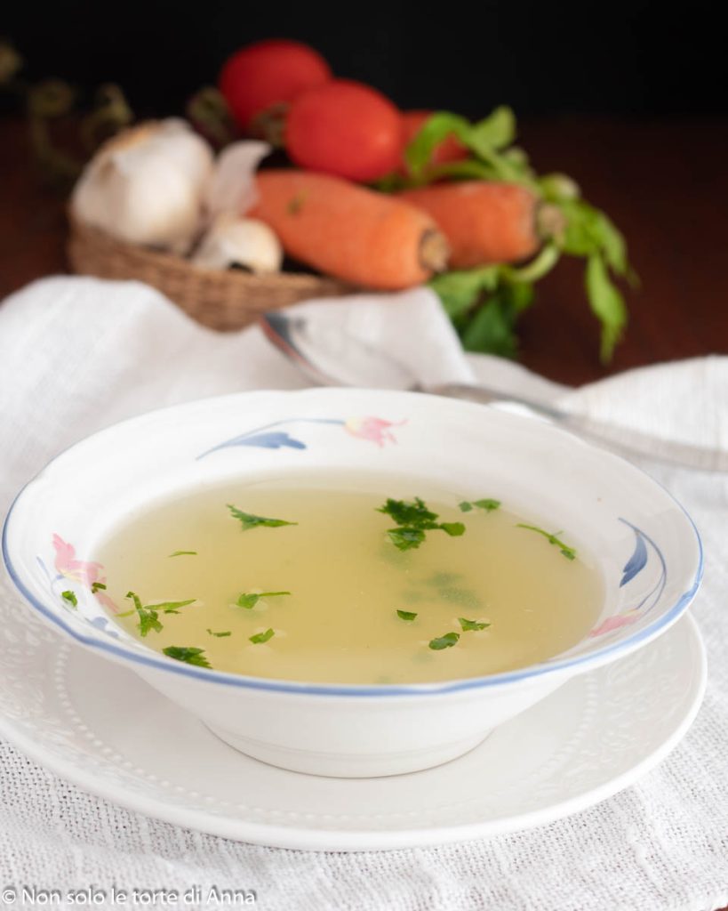 rezept hausgemachte brühe