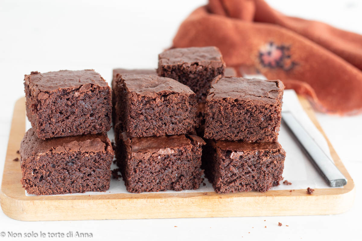Schokoladen-Brownies Rezept
