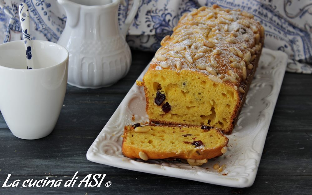 Ricotta-Cranberry-Kuchen