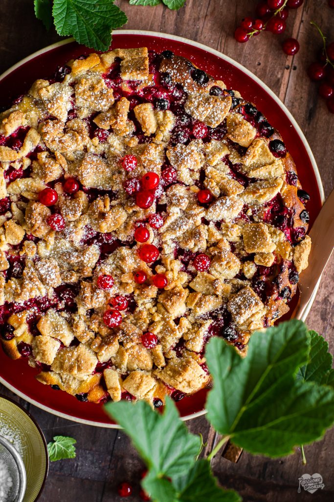 Ricotta-Johannisbeer-Torte