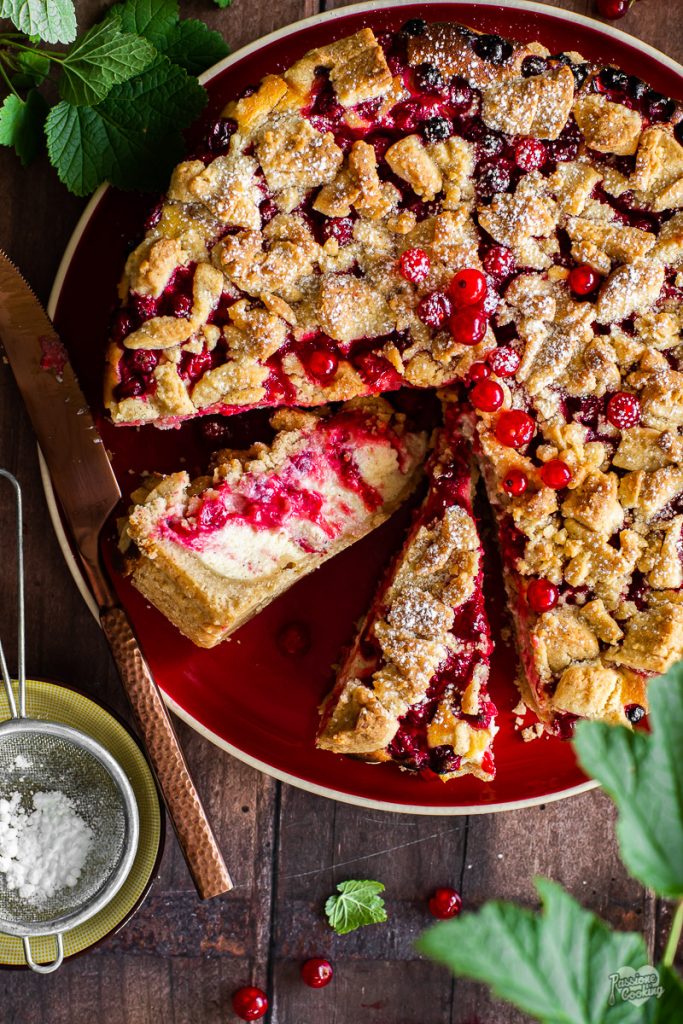 Ricotta-Johannisbeer-Torte