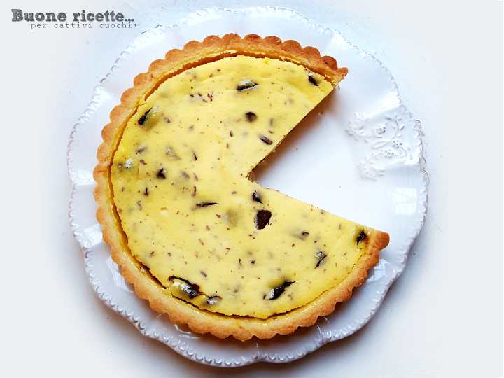 Ricotta-Schokolade-Kuchen