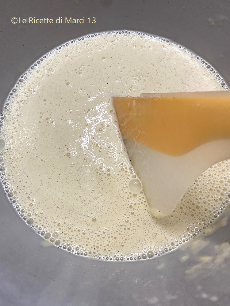 Riesiger Ofenpfannkuchenteig