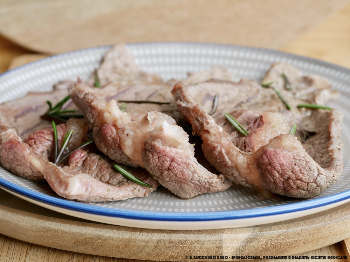 Rindfleischhut in Scheiben | einfacher und schneller Braten