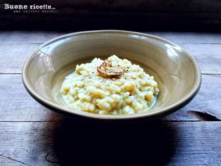 Risotto mit frischen Artischocken