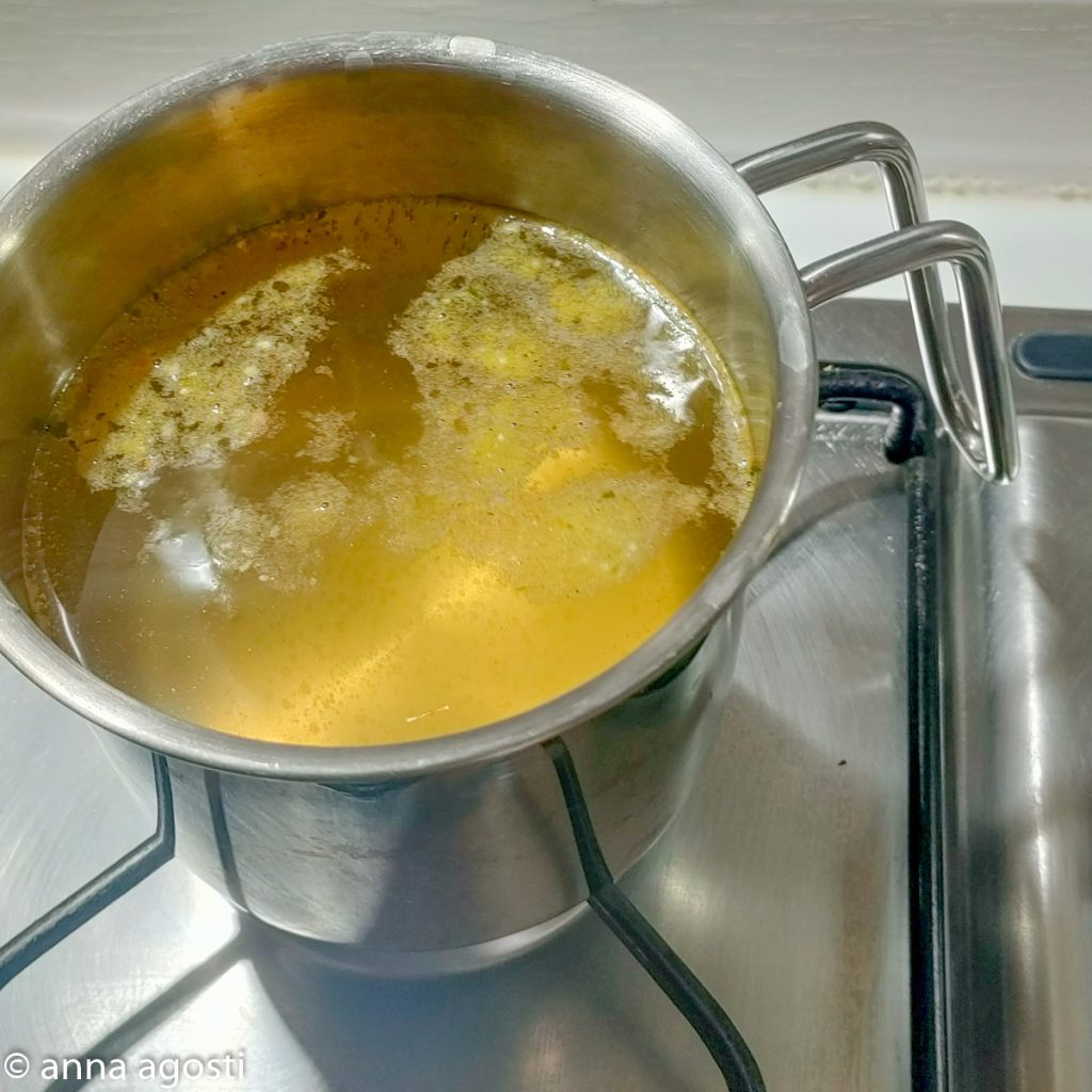 Risotto mit Steinpilzen